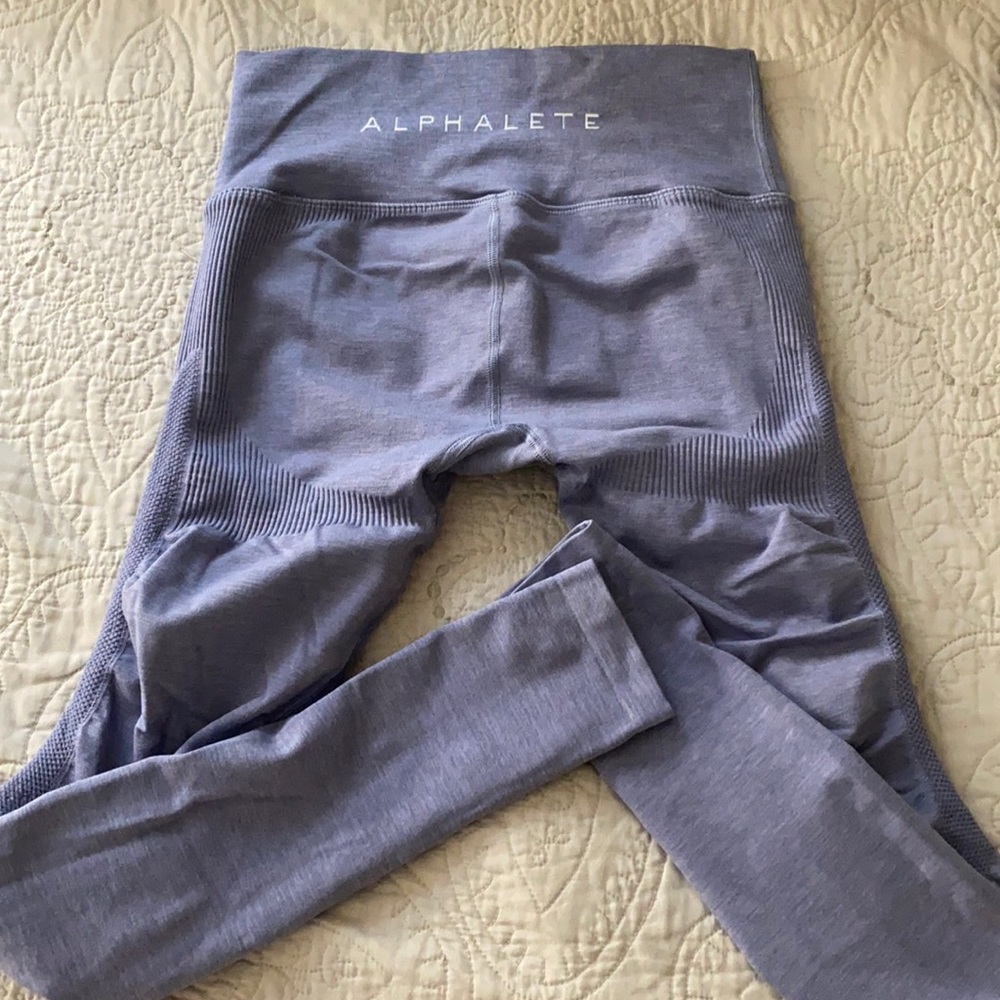 Alphalete leggings. In great condition